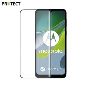 Verre Trempé Intégral PROTECT pour Motorola Moto E13 Noir