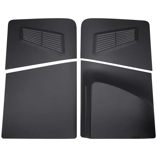 Pièce console de jeu pour Sony PlayStation 5 Pro (D-015) (Ultra High Definition, Disk Edition, noir)