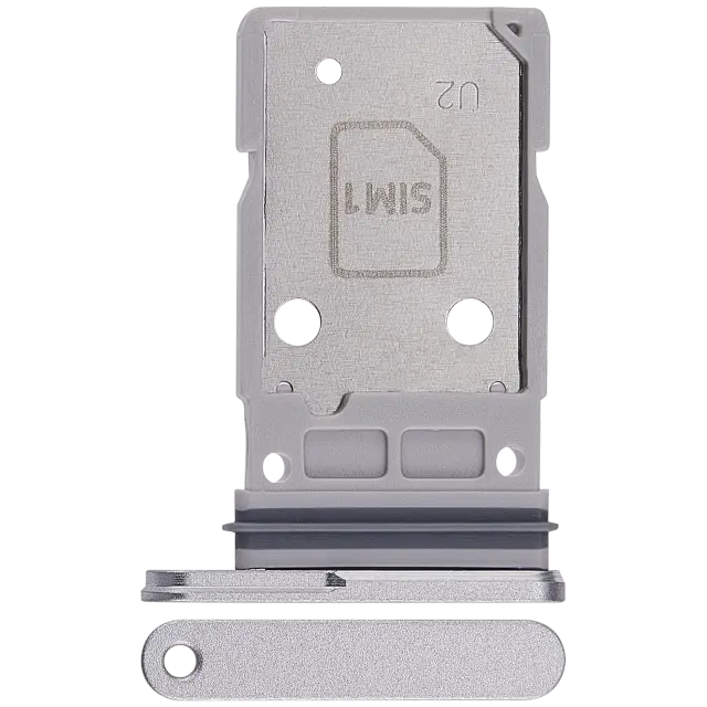 Tiroir SIM pour Samsung Galaxy S25 FE 5G (S731) (premium, blanc)