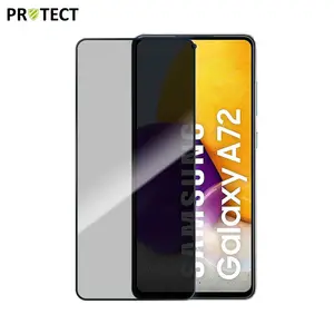 Verre Trempé PRIVACY PROTECT pour Samsung Galaxy A72 4G A725/Galaxy A72 5G A726 Transparent