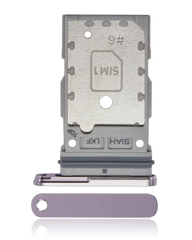 Tiroir SIM pour Samsung Galaxy S23 Ultra 5G (Lavender)