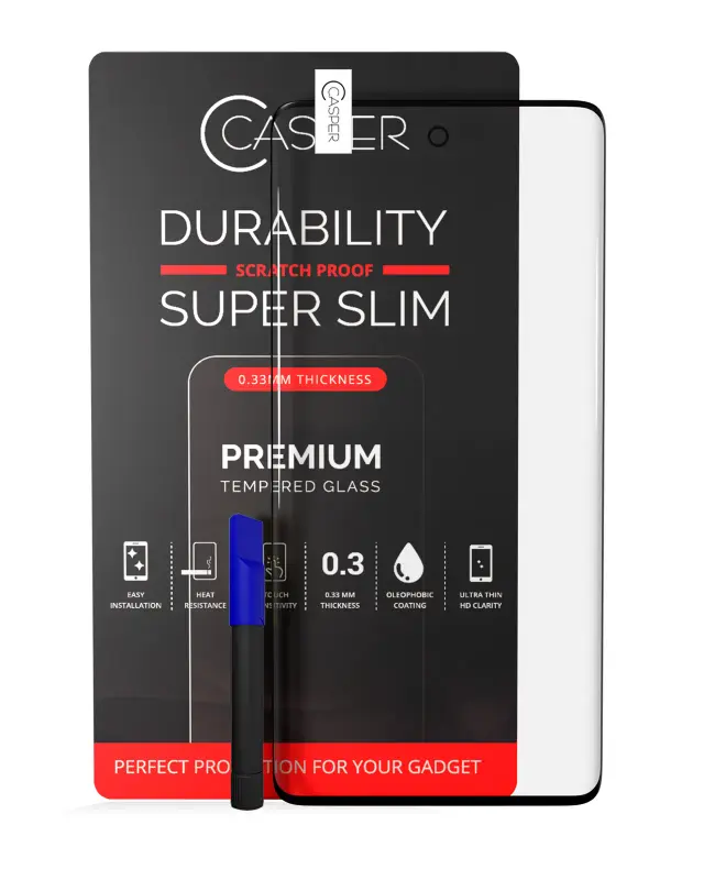 Verre trempé pour Samsung Galaxy S20 Ultra (Case Friendly, blister)