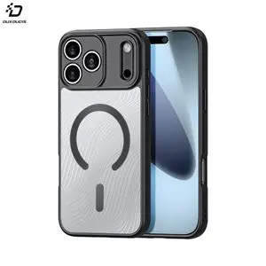 Coque de Protection MagSafe Aimo Mag Dux Ducis pour Apple iPhone 17 Pro Max Noir