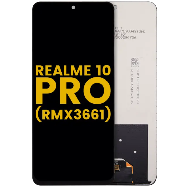 Écran LCD sans châssis pour Realme 10 Pro (RMX3661) (reconditionné, toutes couleurs)
