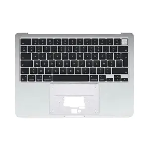 Top Case Apple MacBook Air M2 13" (2022) A2681 Sans Rétro-Éclairage AZERTY Argent