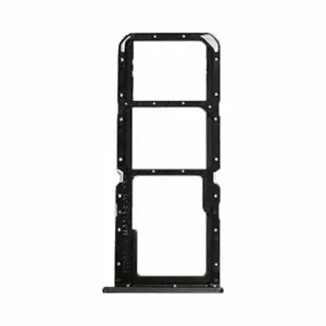 Tiroir Sim Premium Realme Narzo 50A Prime Noir Éclair