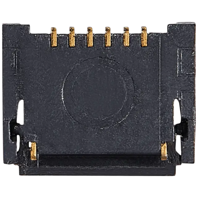 Pièce à microsouder pour Apple iPad 3 / iPad 4 (J3700: 6 Pin)