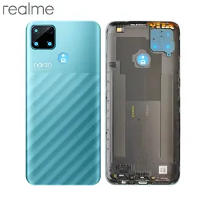 Cache Arrière Original Realme Narzo 30A 4906643 Bleu Laser