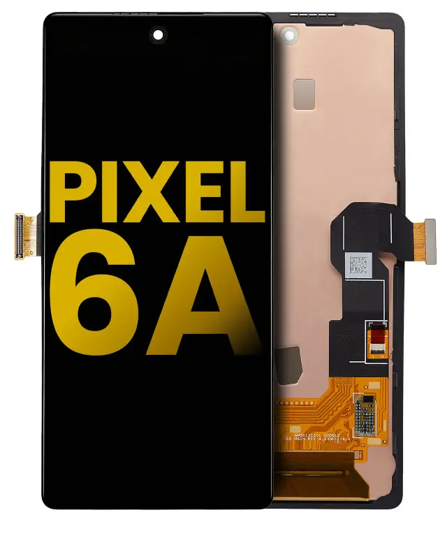 Écran pour Google Pixel 6A (reconditionné, toutes couleurs)