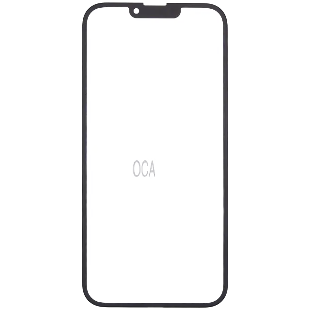 Vitre d’écran avec OCA pour Apple iPhone 13 Pro Max (lot de 10)