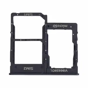Tiroir Sim Premium Samsung Galaxy A40 A405 Noir