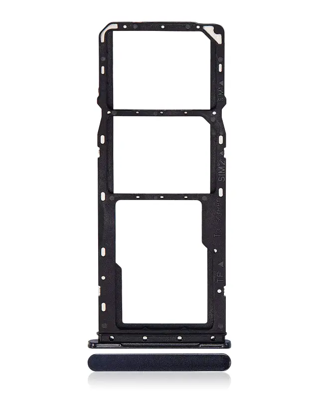 Tiroir SIM pour Samsung Galaxy A04 (A045 / 2022) (noir)