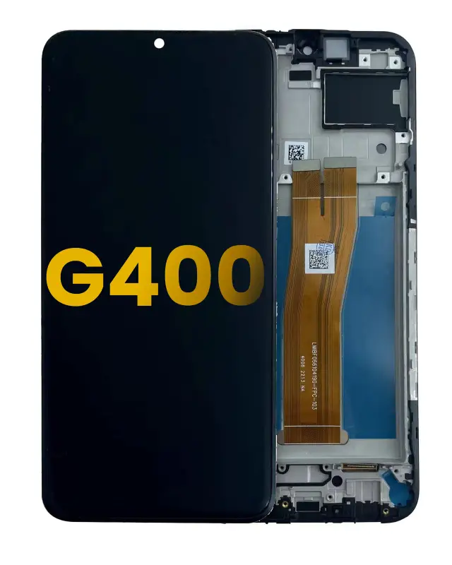 Écran LCD avec châssis pour Nokia G400 (reconditionné, toutes couleurs)