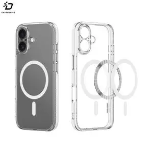 Coque de Protection MagSafe Clin Mag Dux Ducis pour Apple iPhone 17 Transparent