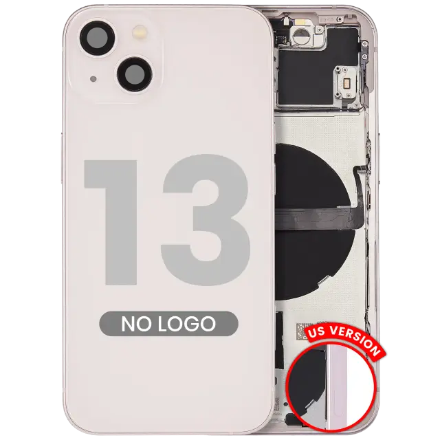 Châssis pour Apple iPhone 13 (version US, compatible premium, rose)