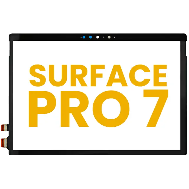 Écran pour Microsoft Surface Pro 7 (1866) (Glass Separation Required)