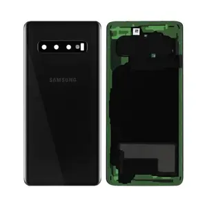 Cache Arrière Premium Samsung Galaxy S10 5G G977 Majestic Black
