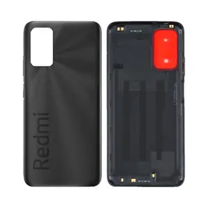 Cache Arrière Premium Xiaomi Redmi 9T Gris Carbone