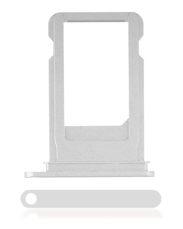 Tiroir SIM pour Apple iPhone 7 Plus (argent)