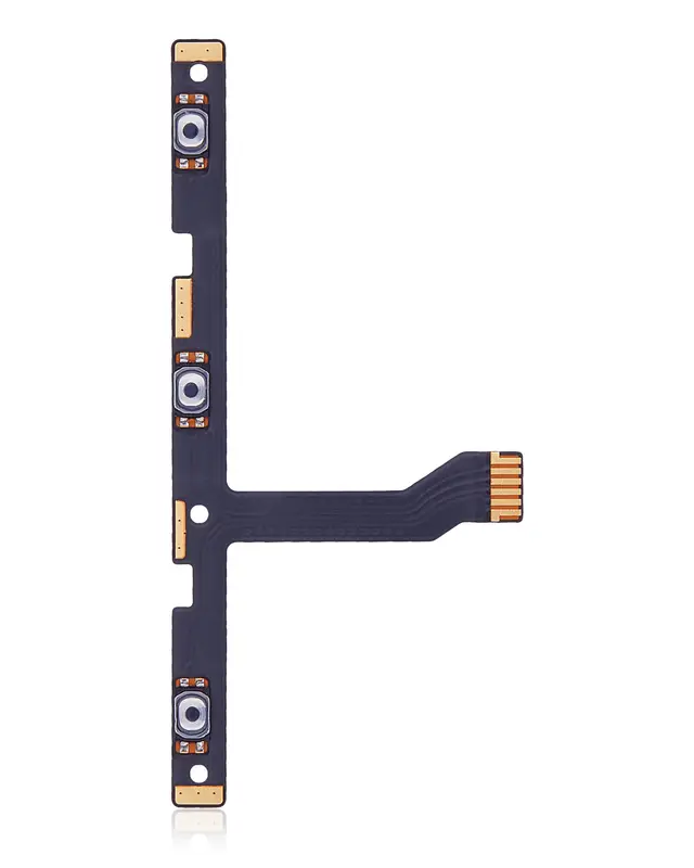 Nappe volume pour Motorola Moto G7 (XT1962 / 2019) / G7 Plus (XT1965 / 2019) (origine)