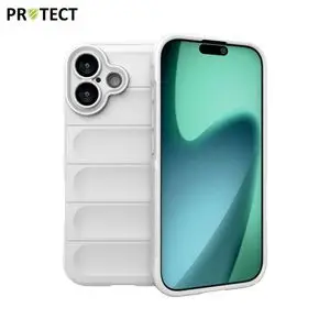 Coque de Protection IX008 PROTECT pour Apple iPhone 17 Blanc