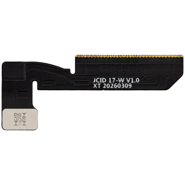 Pièce à microsouder pour Apple iPhone 17 (soudure requise, JCID) — Caméra grand-angle FPC Repair