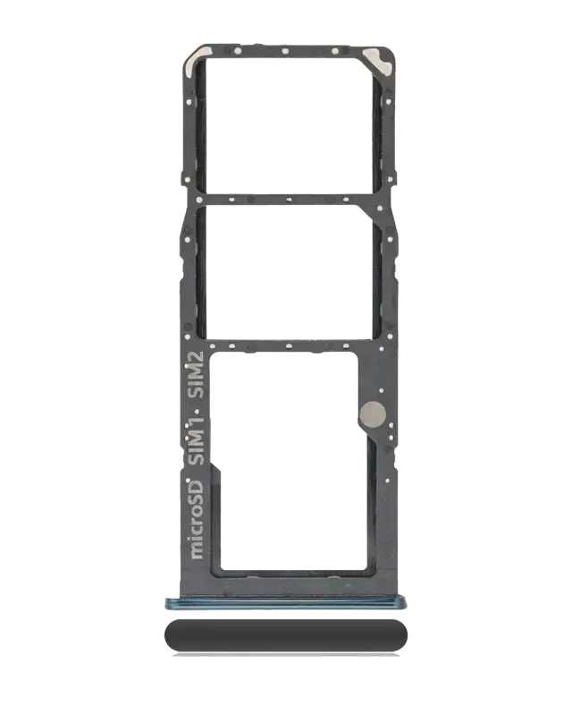 Tiroir SIM pour Samsung Galaxy A51 4G (A515 / 2019) (Prism Crush Black)