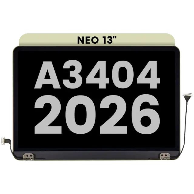 Écran pour Apple MacBook Neo 13" A3404 (2026) (origine d'occasion, Citrus)