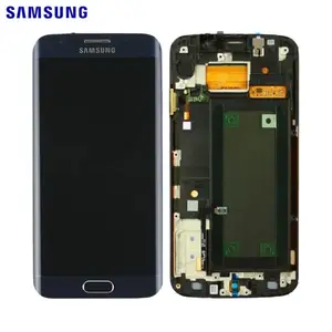 Écran Tactile Original Samsung Galaxy S6 Edge G925 GH97-17162A GH97-17317A GH97-17334A Noir