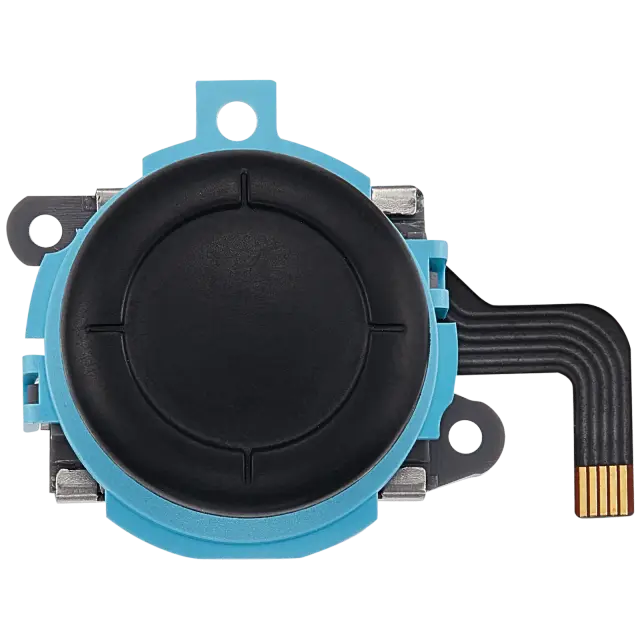 Pièce console de jeu pour Nintendo Switch 2 Joy Con Controller (bleu) — TMR Hall 3D Analog Joystick