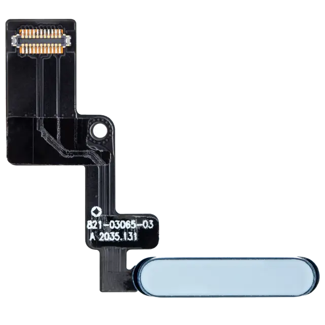 Nappe bouton power pour Apple iPad Air 4 (compatible premium, bleu ciel)
