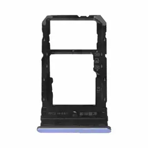 Tiroir Sim Premium Vivo Y72 5G Bleu Irise