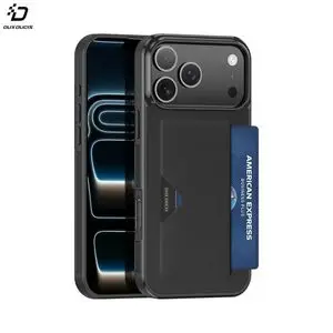 Coque de Protection Pocard Dux Ducis pour Apple iPhone 17 Pro Max Noir