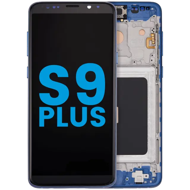 Écran pour Samsung Galaxy S9 Plus (Aftermarket: Incell, Coral Blue)