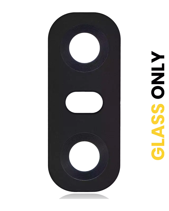 Lentille de caméra arrière avec adhésif pour LG G6 (Astro Black)