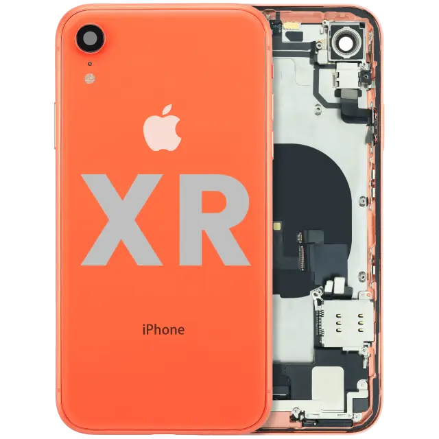 Châssis pour Apple iPhone XR (occasion d'origine — grade A, Coral)