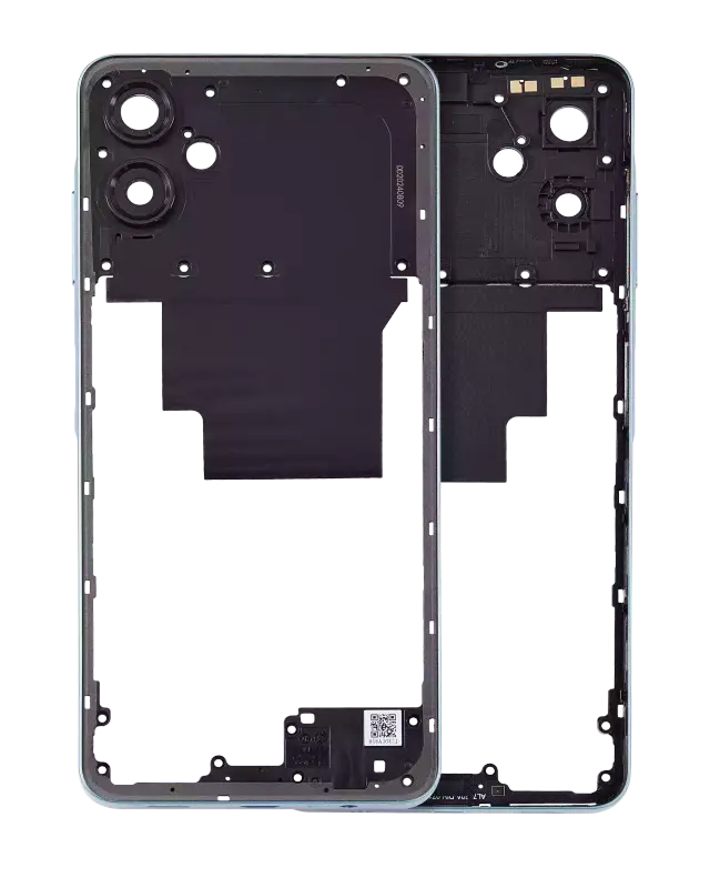 Châssis pour Samsung Galaxy A06 (A065 / 2024) (vert)