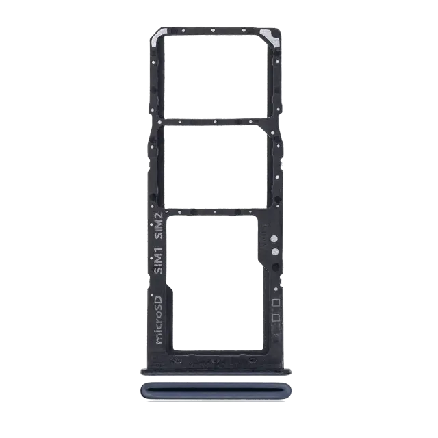 Tiroir SIM pour Samsung Galaxy A30S (A307 / 2019) (noir)