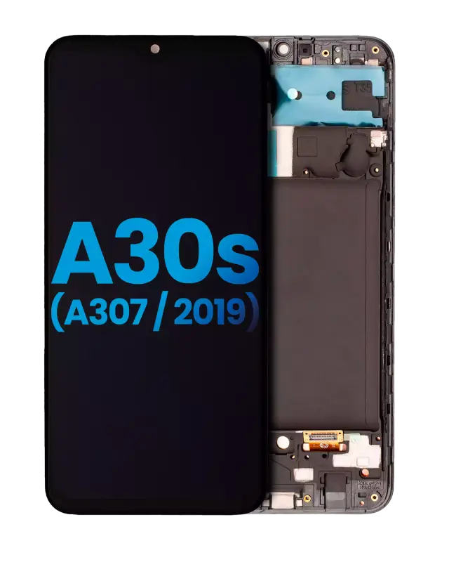 Écran pour Samsung Galaxy A30s (A307 / 2019) (Aftermarket: Incell, toutes couleurs)