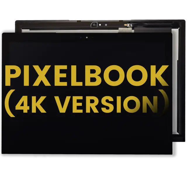 Écran LCD avec vitre tactile pour Google Pixelbook (4K Version) (reconditionné)