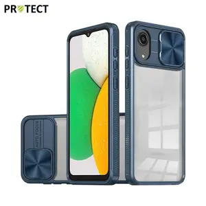 Coque de Protection IE027 PROTECT pour Samsung Galaxy A03 Core A032 Bleu Marine