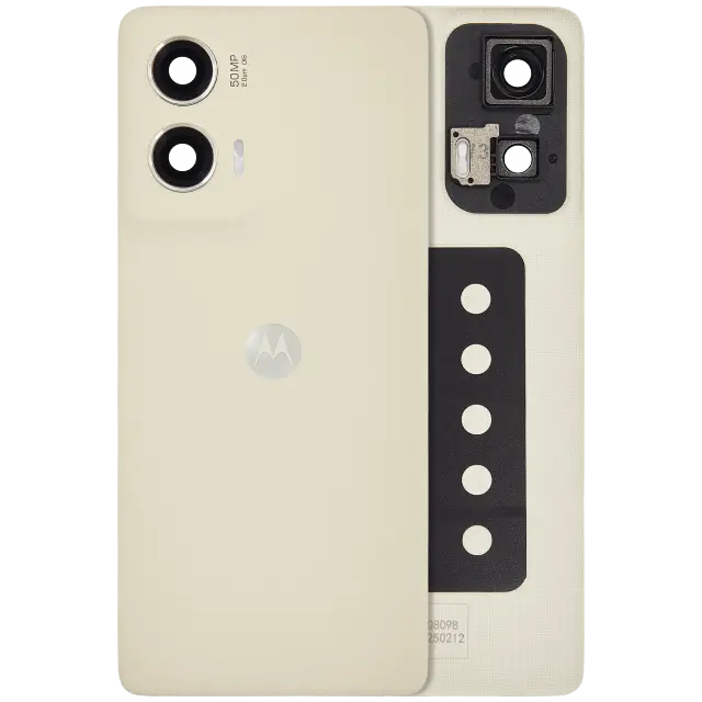 Vitre arrière pour Motorola Moto G Stylus 5G (XT2419/ 2024) (premium, Caramel Latte)