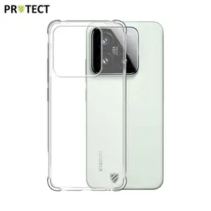 Coque Silicone Renforcée PROTECT pour Xiaomi 15 5G Transparent