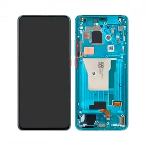 Écran Tactile Oled avec Châssis Xiaomi Poco F2 Pro Bleu Azur