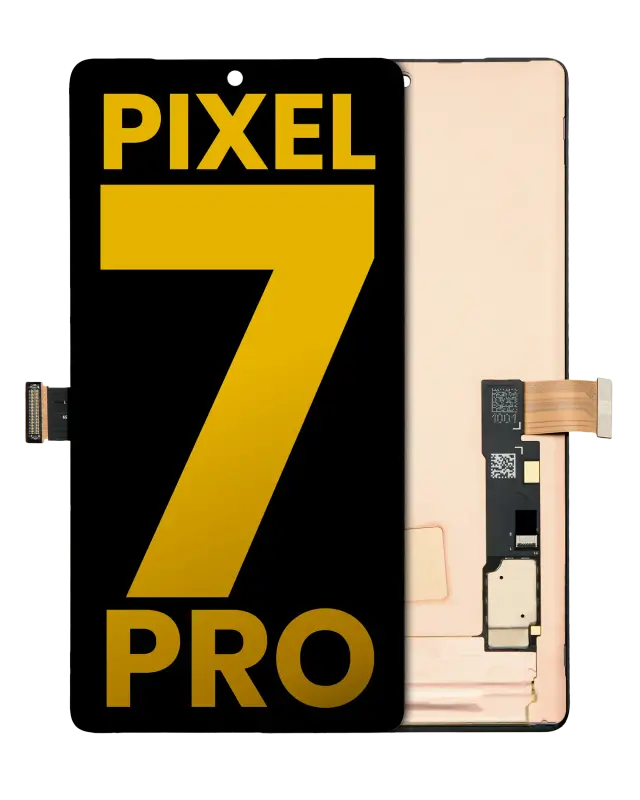 Écran pour Google Pixel 7 Pro (reconditionné, toutes couleurs)