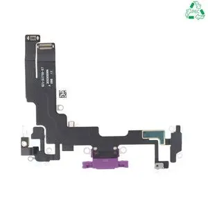 Connecteur de Charge Original d'occasion Apple iPhone 14 Mauve