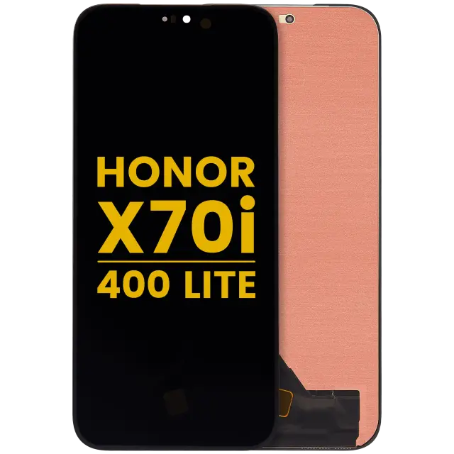 Écran OLED sans châssis pour Honor X70i / 400 Lite (reconditionné, toutes couleurs)