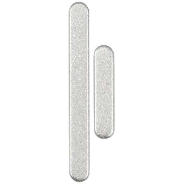 Nappe volume pour Samsung Galaxy A36 5G (A366 / 2025) (Lime)