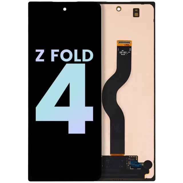 Écran OLED extérieur pour Samsung Galaxy Z Fold 4 5G (pack service origine, All Colors)