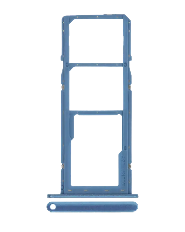 Tiroir SIM pour Samsung Galaxy A11 (A115 / 2020) (bleu)